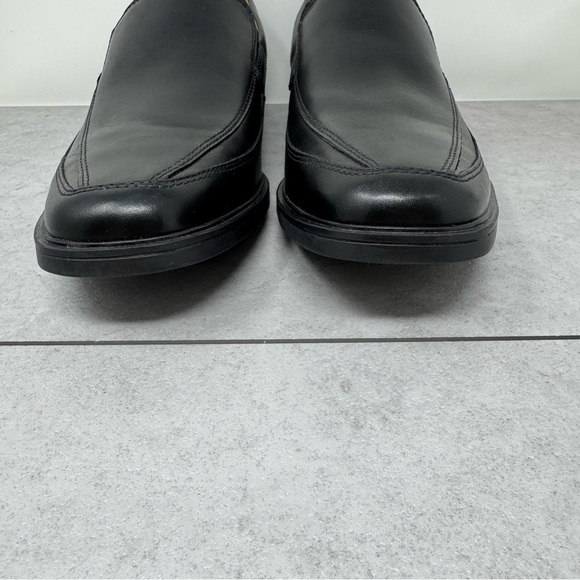 Clarks Black Leather Tilden Free Loafers Slip-Ons Size 9 Men’s Shoes main image 7
